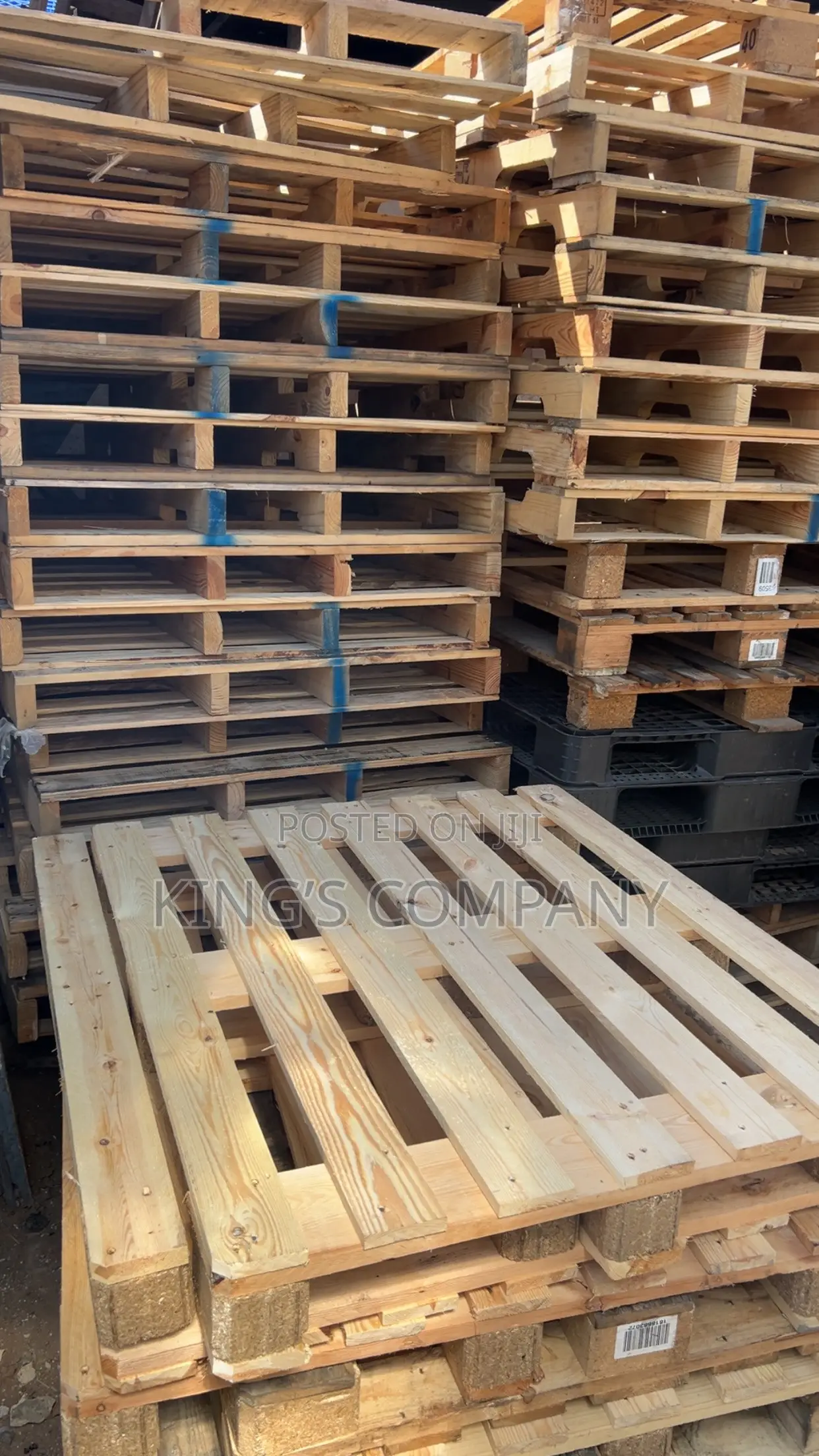 King’s Pallet