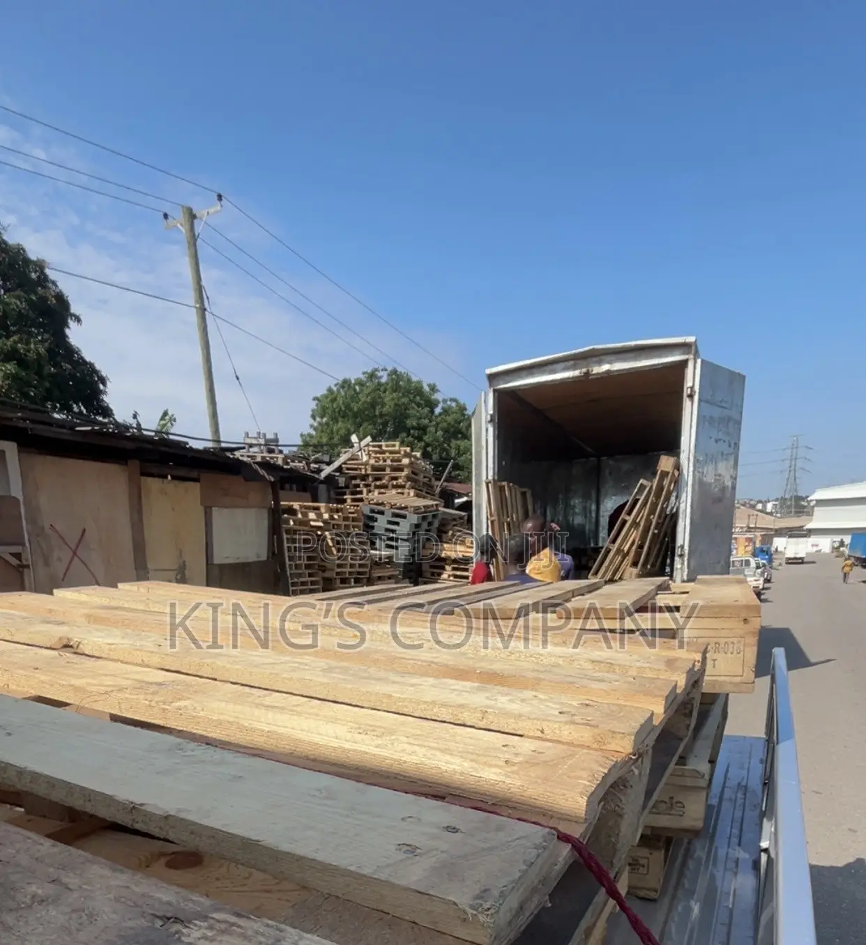 King’s Pallet