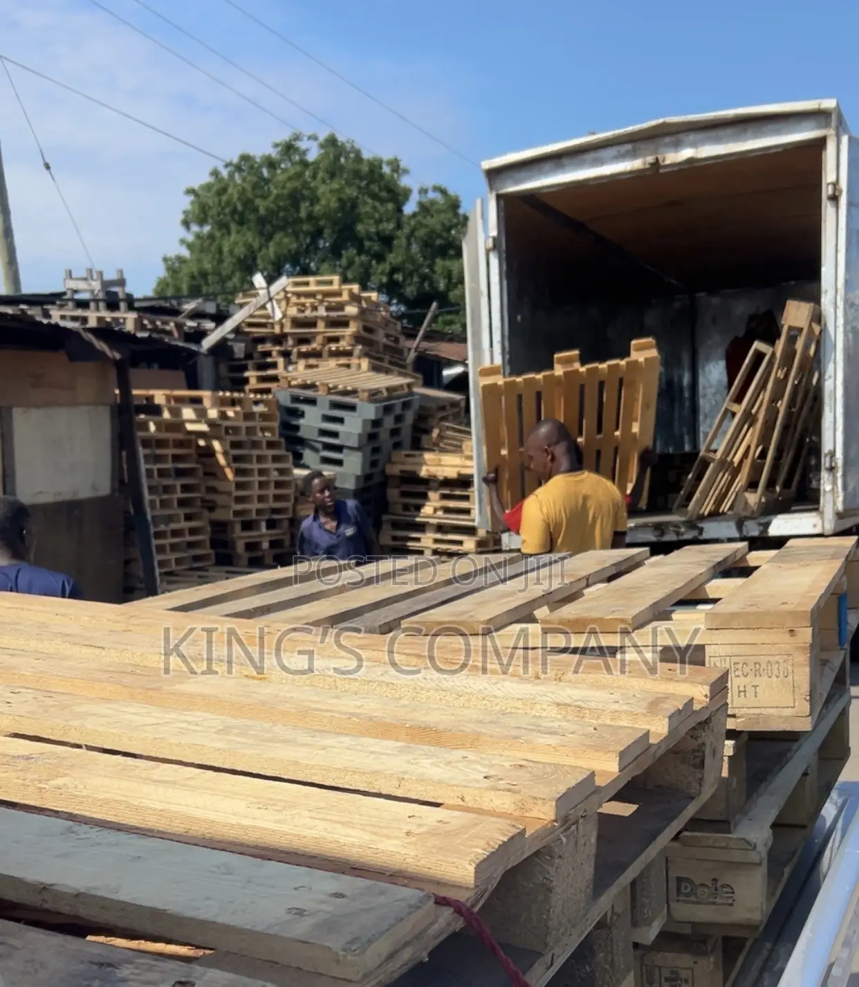 King’s Pallet