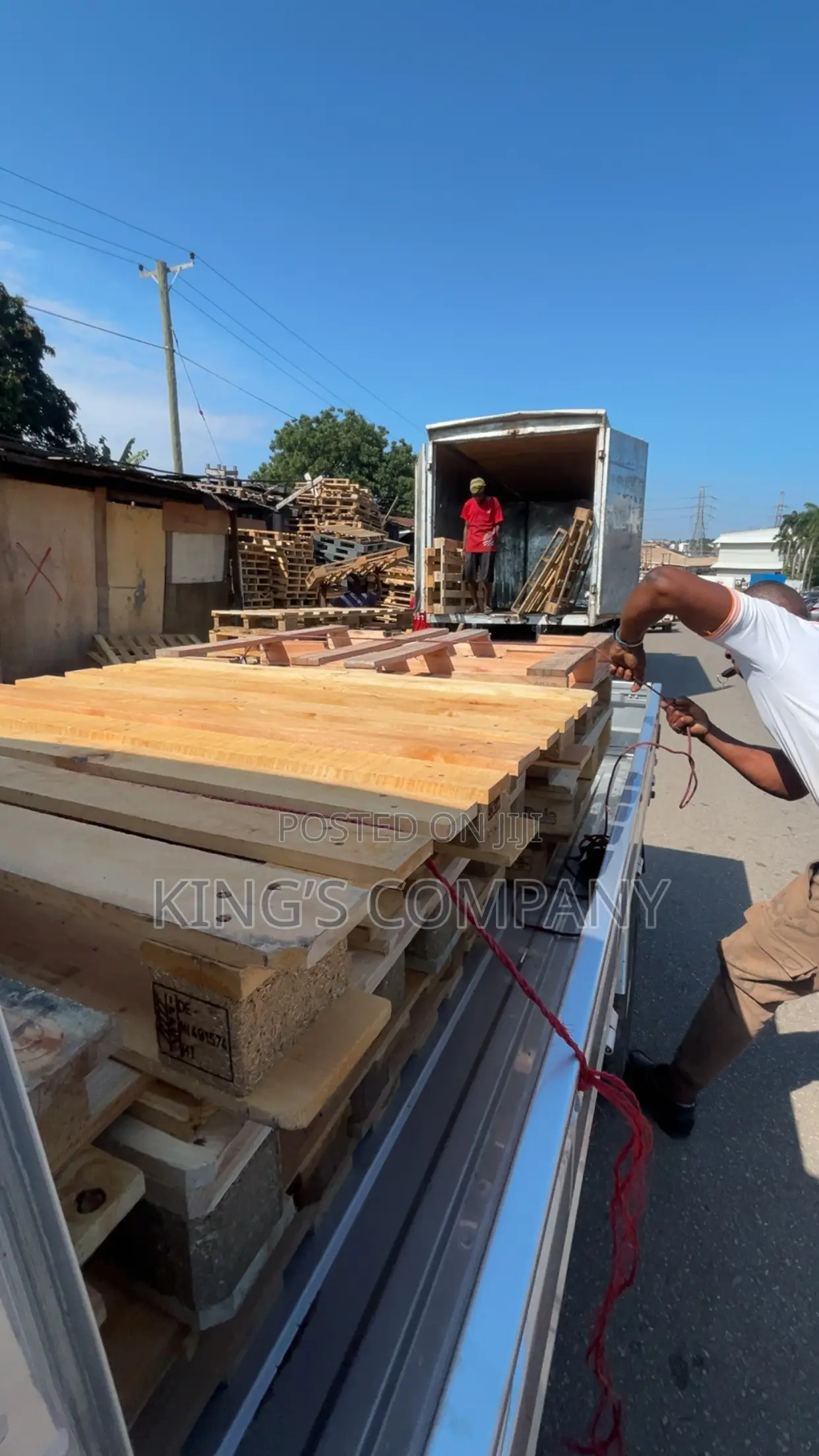 King’s Pallet