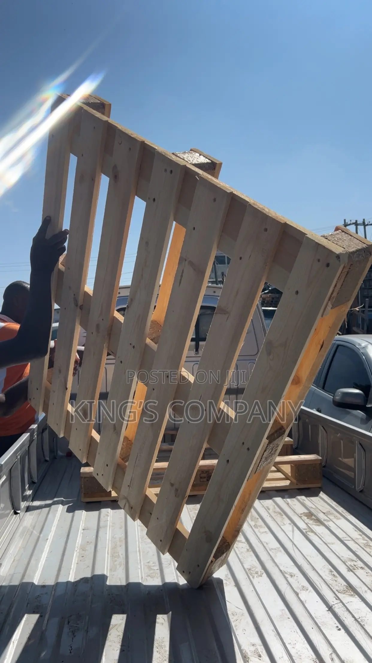 King’s Pallet