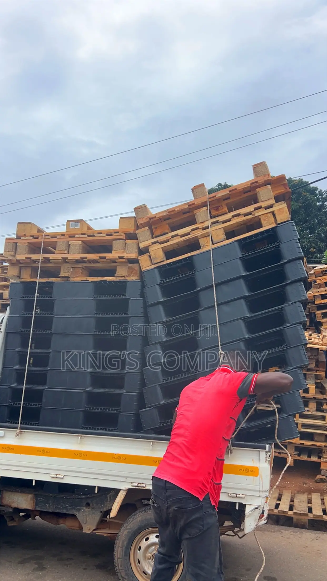 King’s Pallet