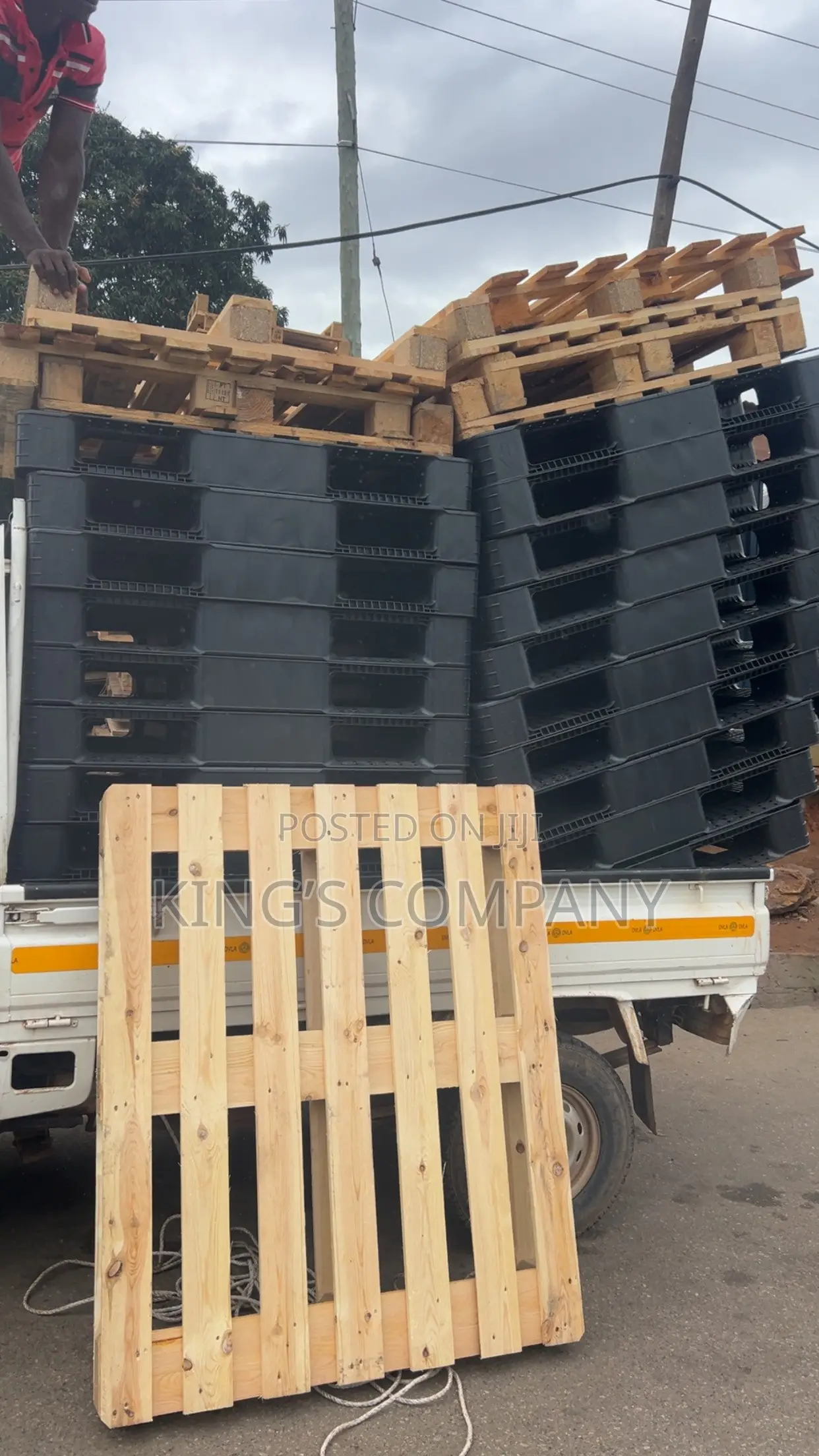 King’s Pallet