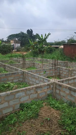 Plot of Land With Footing for Sale