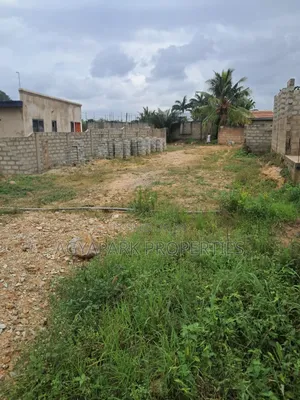 Plot of Land With Footing for Sale