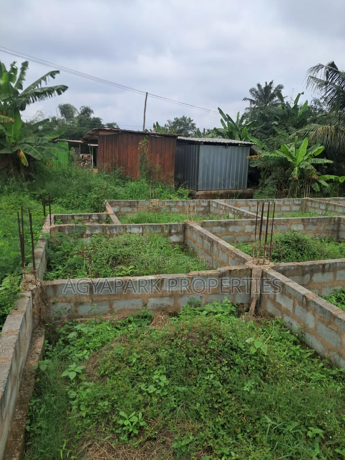 Plot of Land With Footing for Sale
