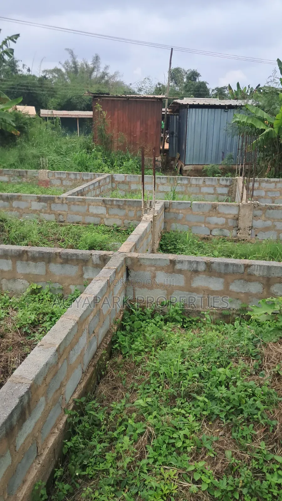 Plot of Land With Footing for Sale