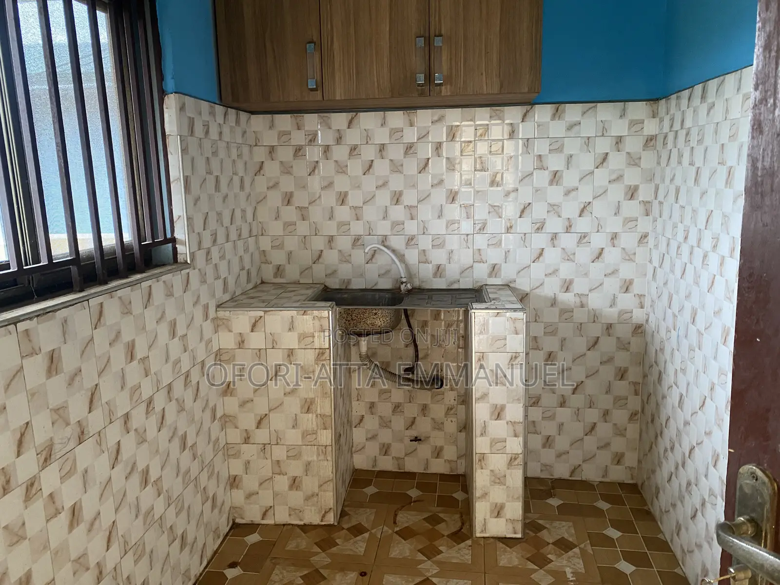 1bdrm Room & Parlour in Amasaman Obeyeyie, Pokuase for rent