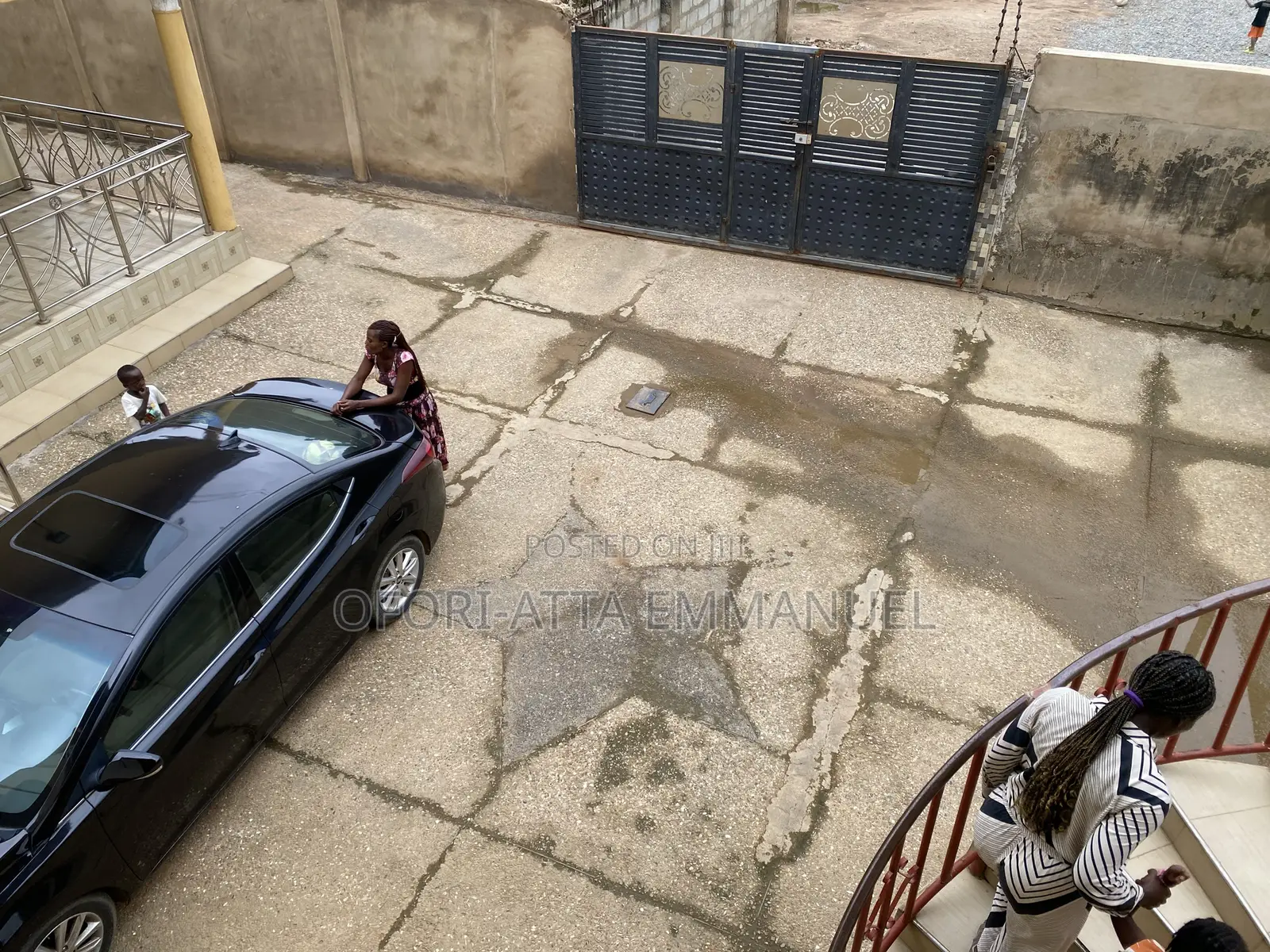 1bdrm Room & Parlour in Amasaman Obeyeyie, Pokuase for rent
