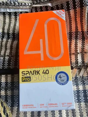 New Tecno Camon 40 Pro 5G 256 GB Gray