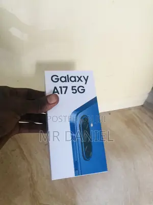 New Samsung Galaxy A17 5G 256 GB Blue