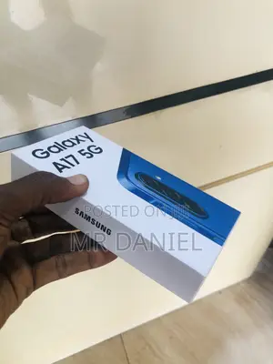 New Samsung Galaxy A17 5G 256 GB Blue