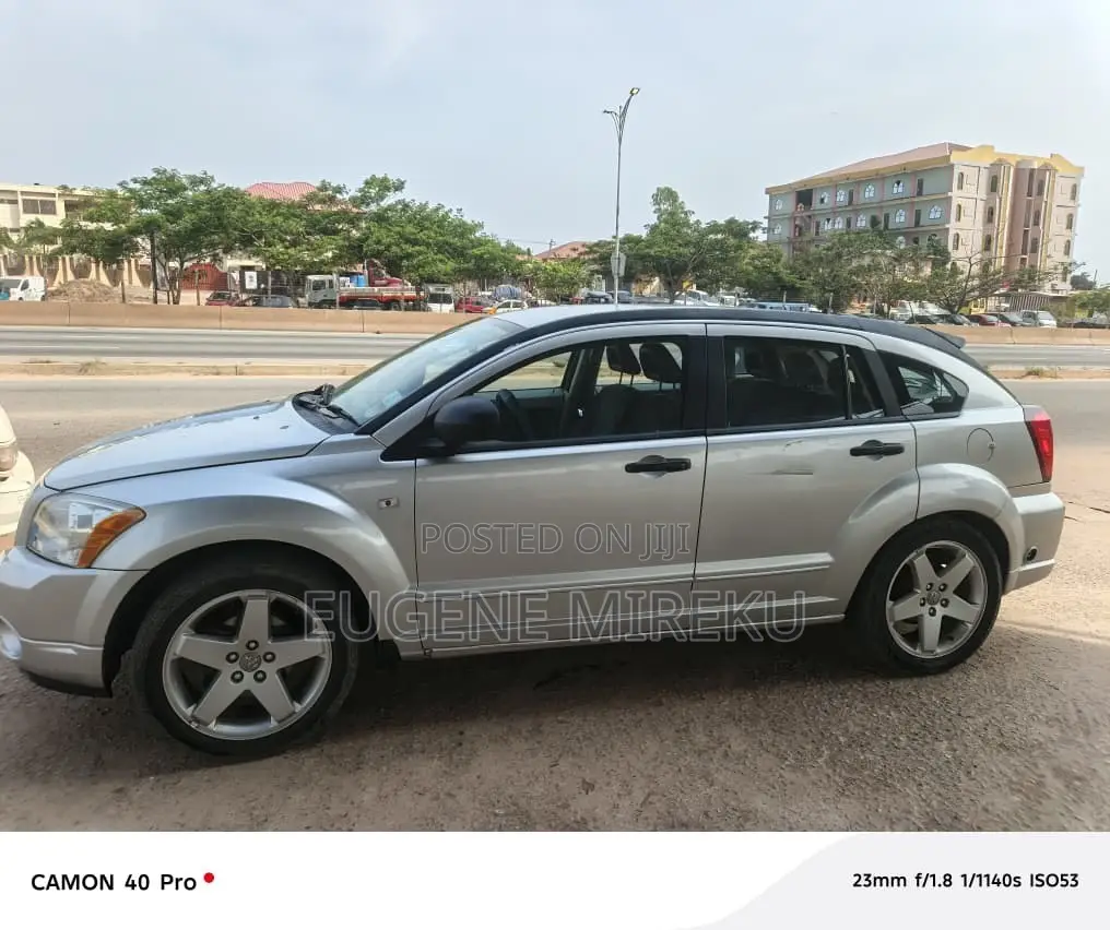 Dodge Caliber 2009 Silver