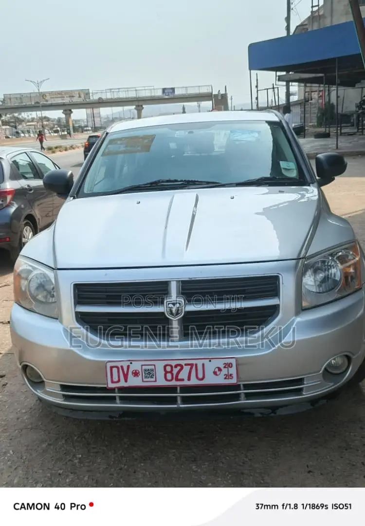 Dodge Caliber 2009 Silver