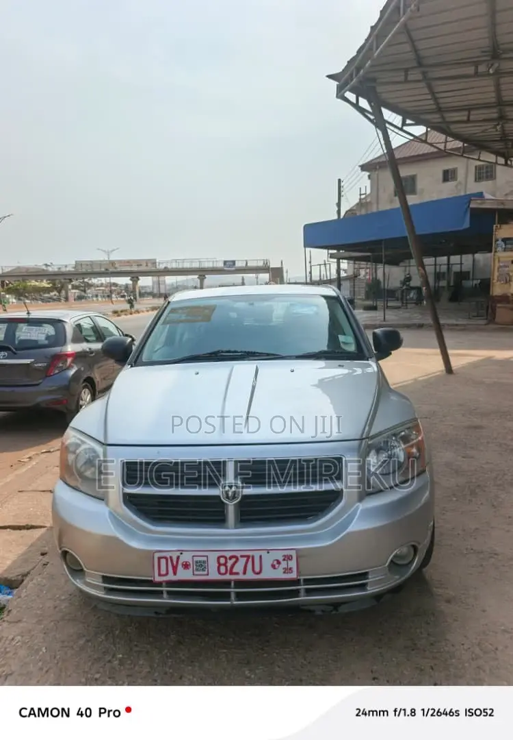 Dodge Caliber 2009 Silver