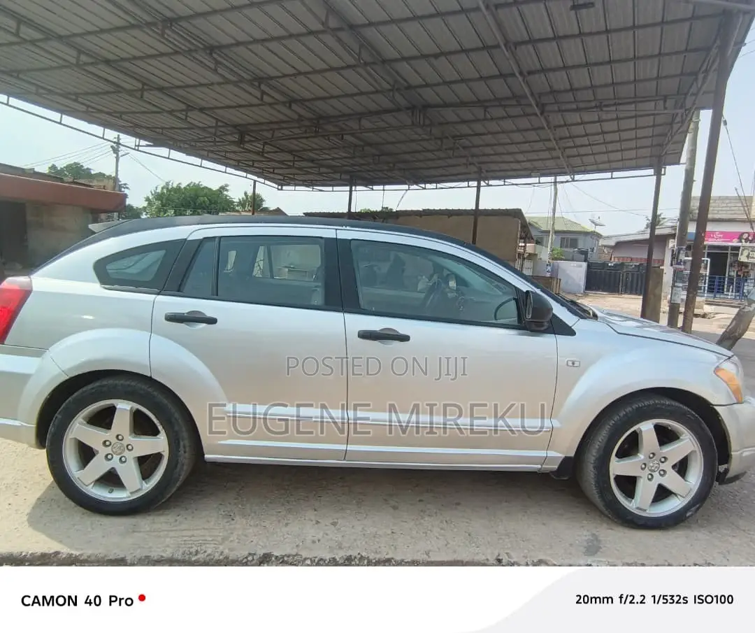Dodge Caliber 2009 Silver
