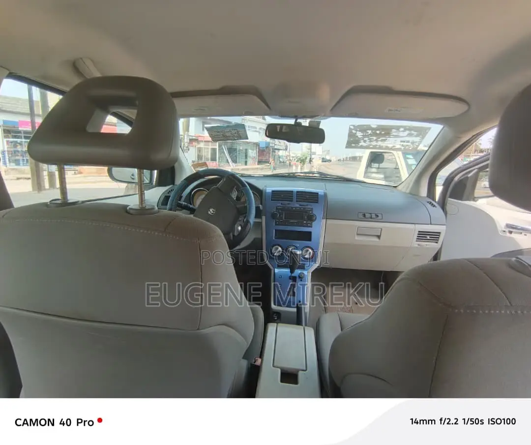 Dodge Caliber 2009 Silver