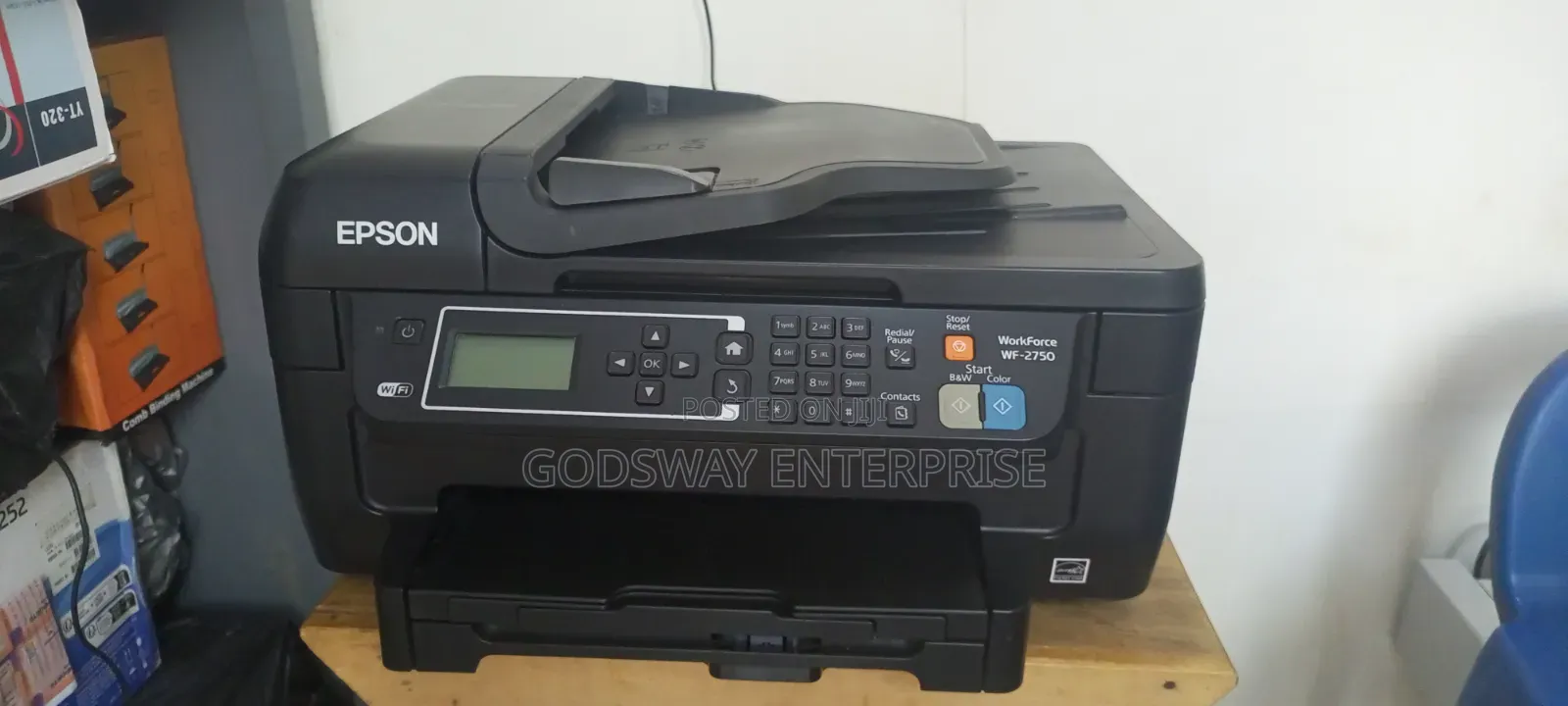 Epson Workforce 2750 Duplex Printer