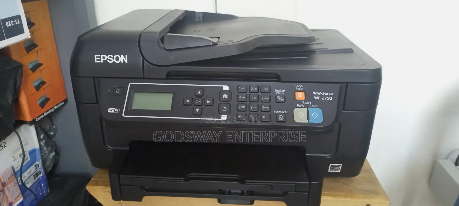 Epson Workforce 2750 Duplex Printer