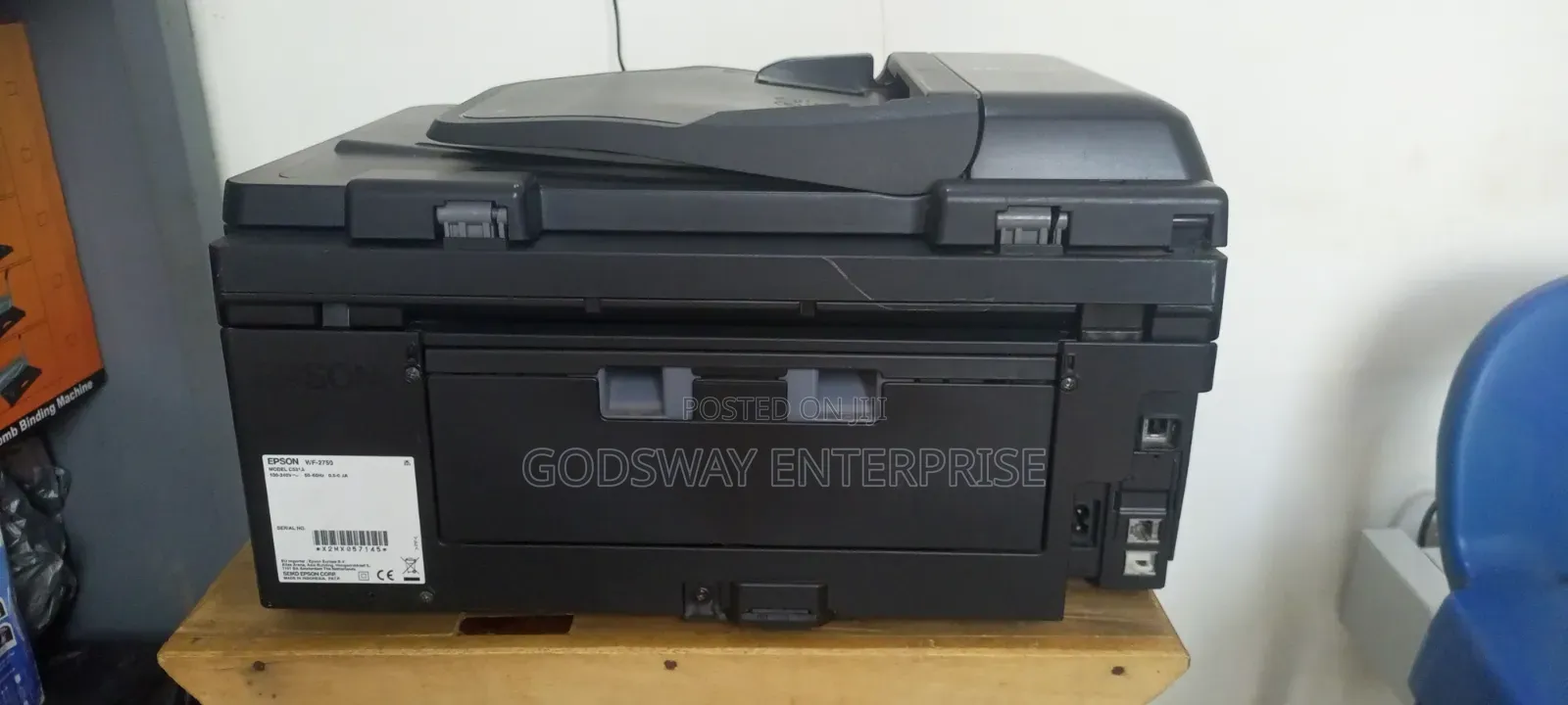Epson Workforce 2750 Duplex Printer