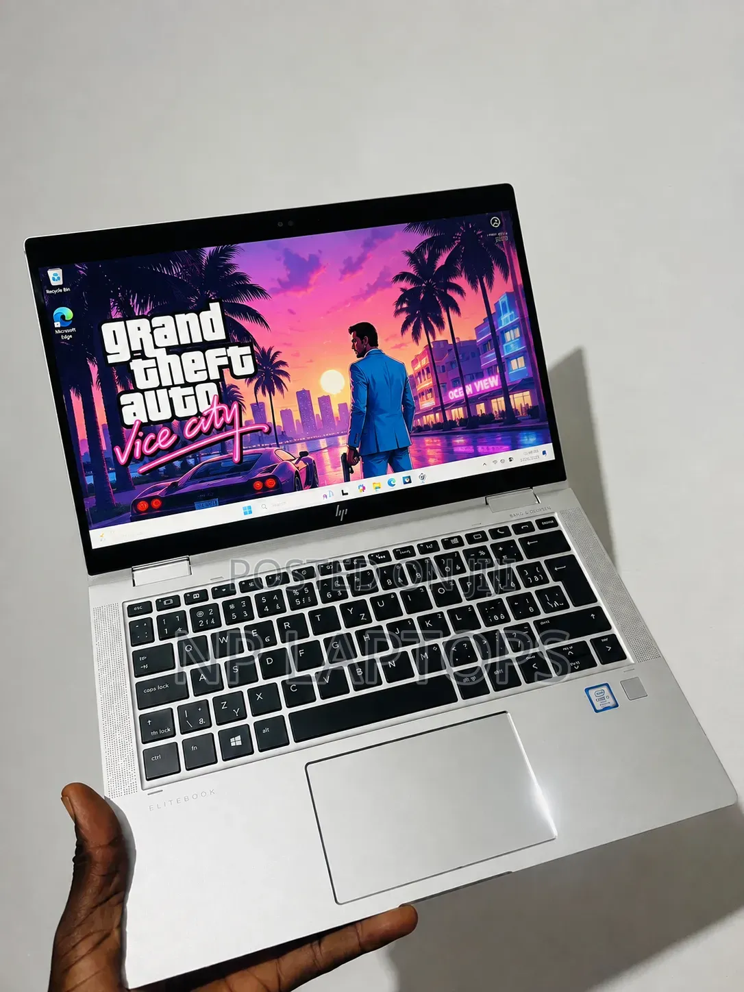 Laptop HP EliteBook X360 1030 G3 8GB Intel Core i5 SSD 256GB