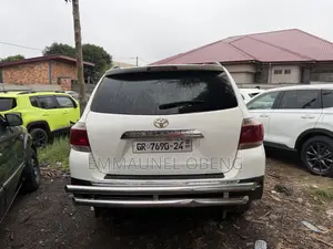 Toyota Highlander 2013 White
