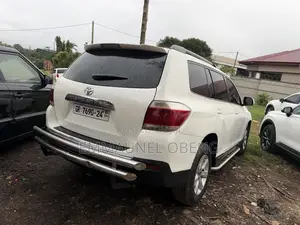 Toyota Highlander 2013 White