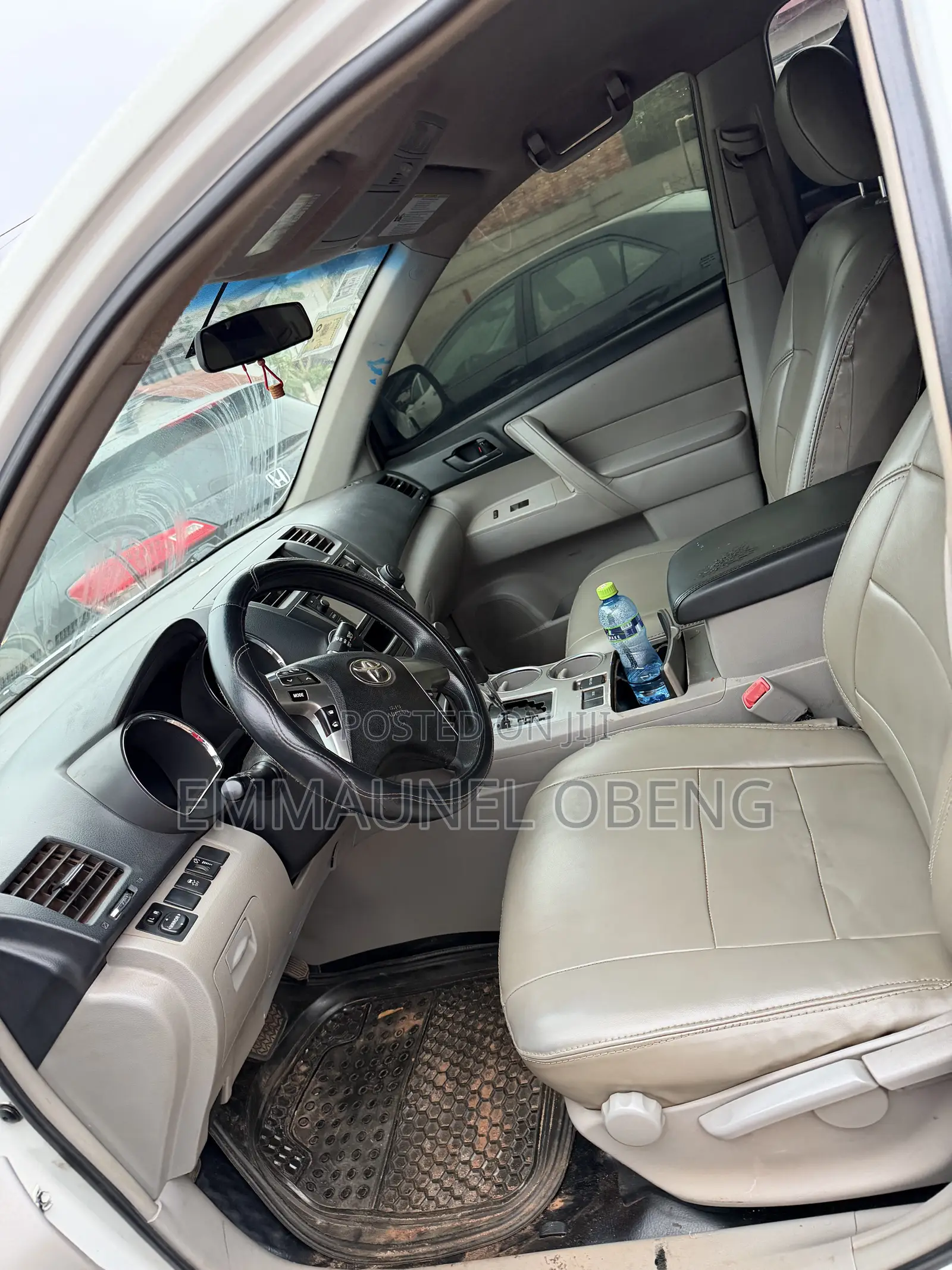 Toyota Highlander 2013 White