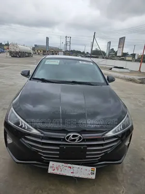 Hyundai Elantra 2019 Black