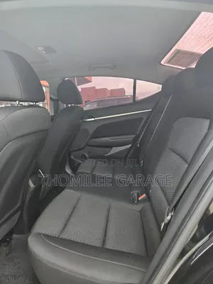 Hyundai Elantra 2019 Black
