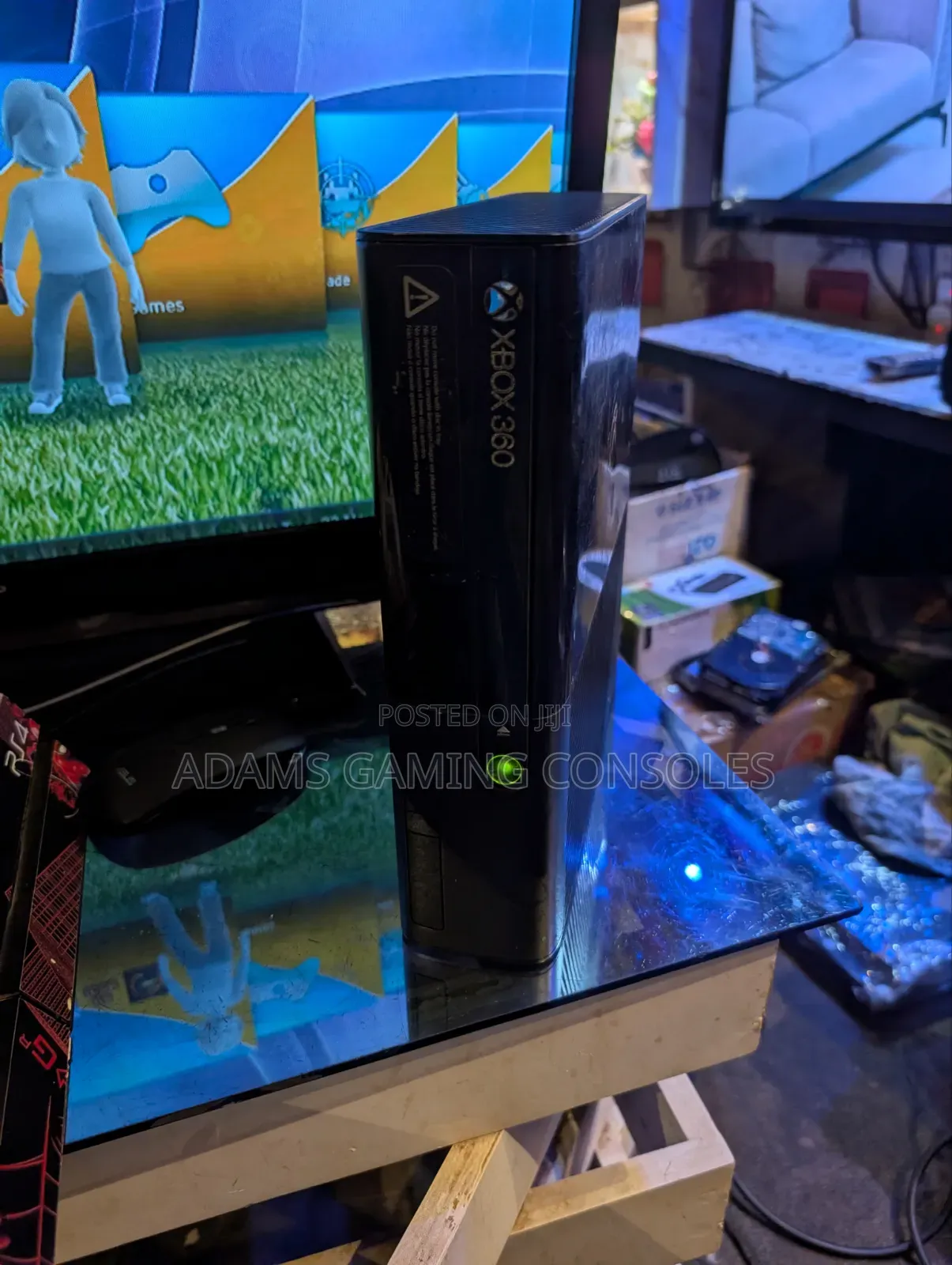 Microsoft Xbox360 Slim With 17games Loaded