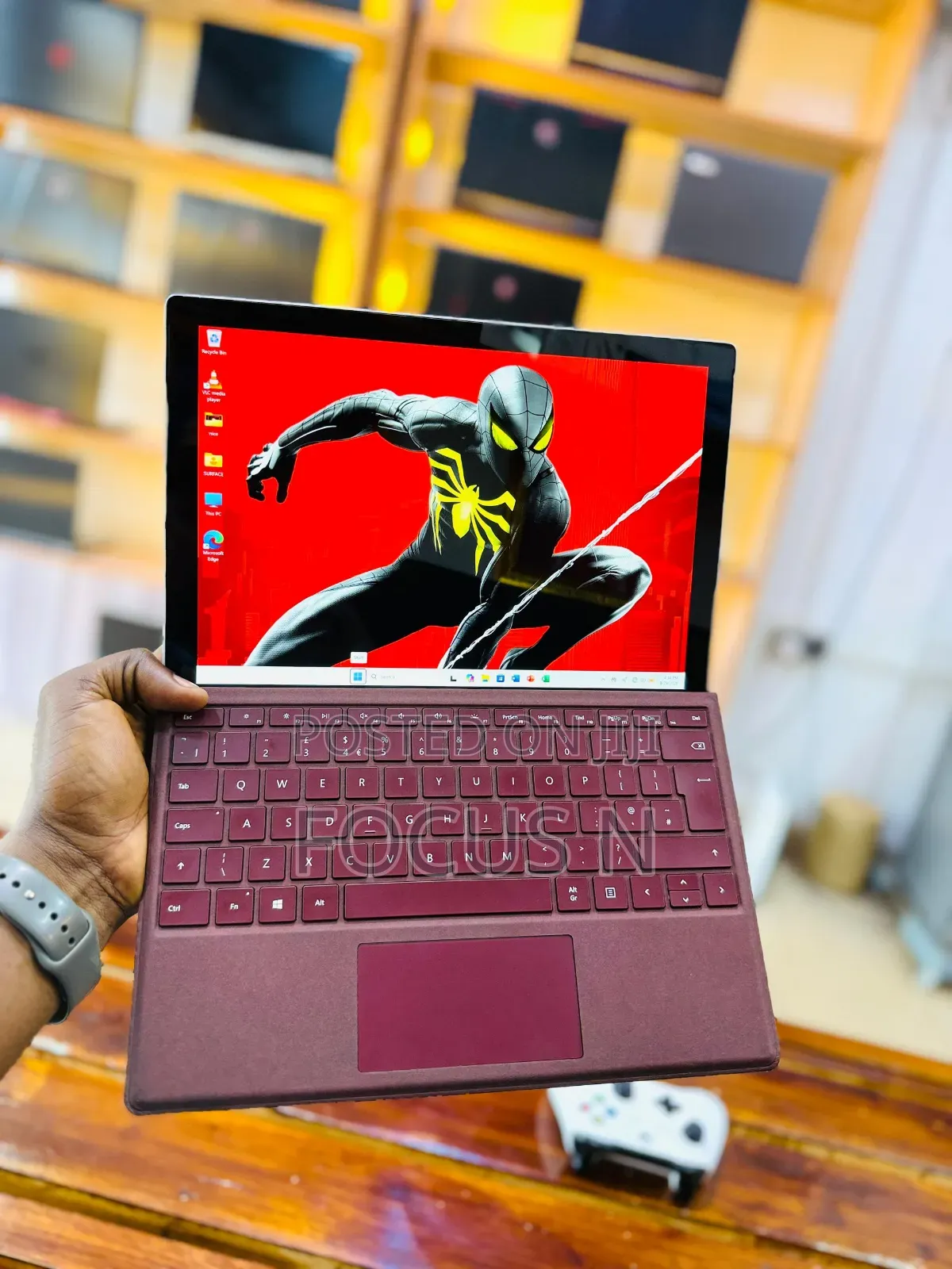 Laptop Microsoft Surface Pro 4 16GB Intel Core i7 SSHD+SSD 256GB