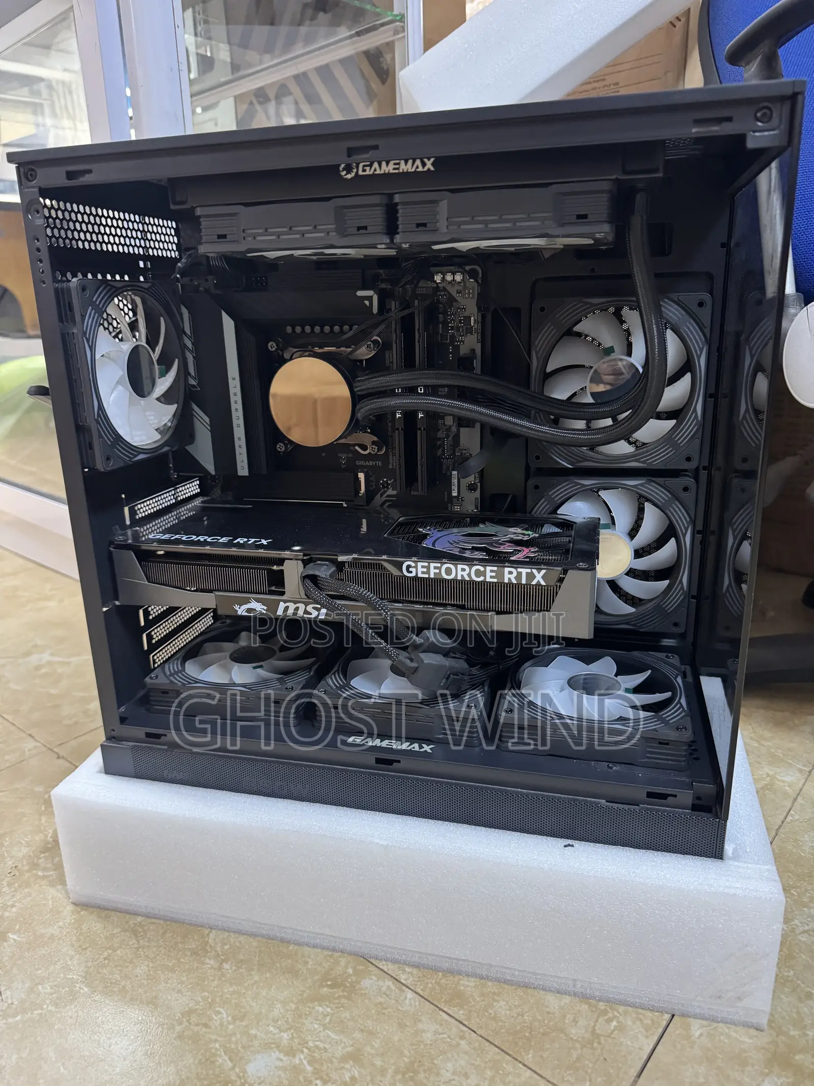 New Desktop Computer Gigabyte 32GB Intel Core Ultra 7 HDD+SSD 1T