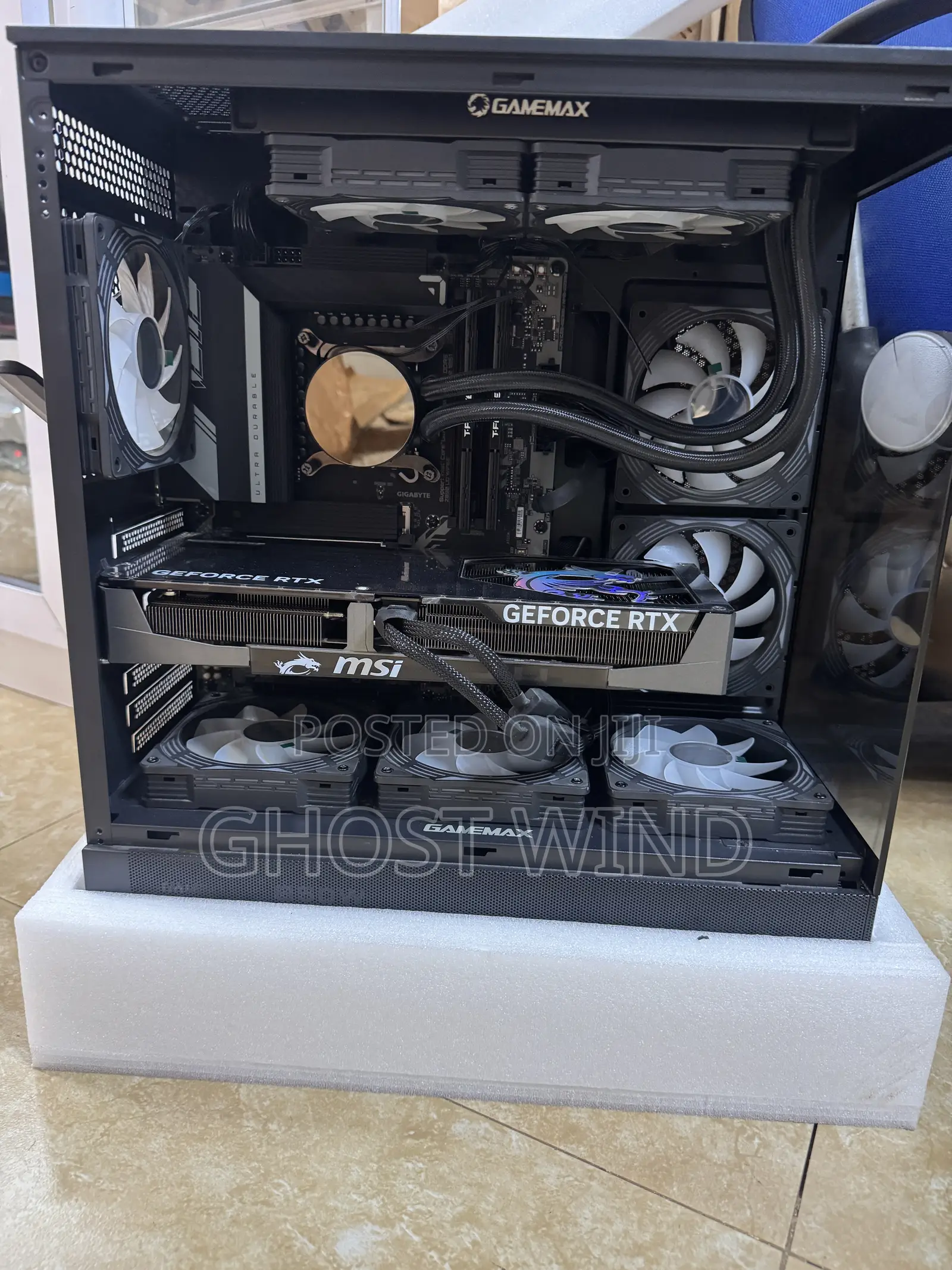 New Desktop Computer Gigabyte 32GB Intel Core Ultra 7 HDD+SSD 1T