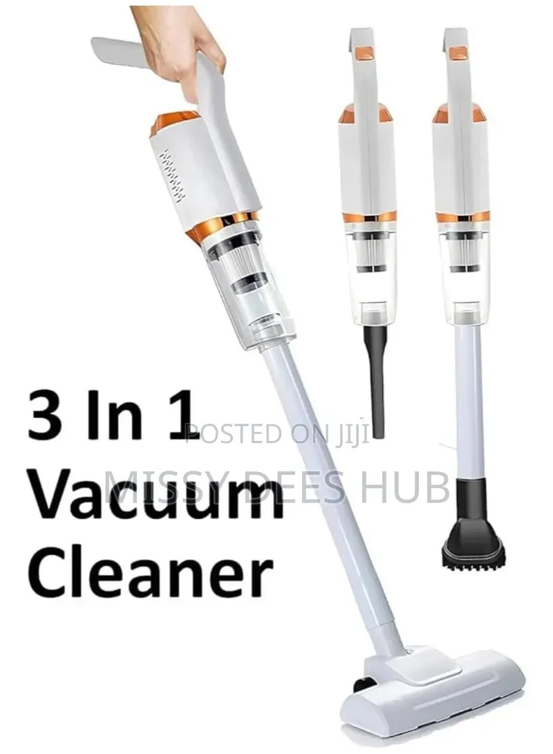 3in1 Cordless Vacuum Cleaner