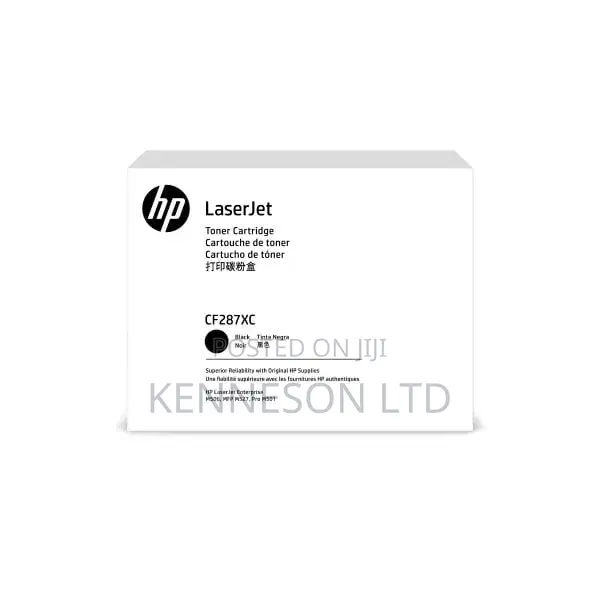 HP Toner Cf287xc Laserjet