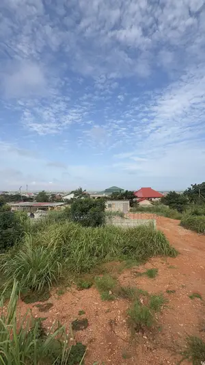 Half Plot of Land for Sale in a Well Developed Gated Community