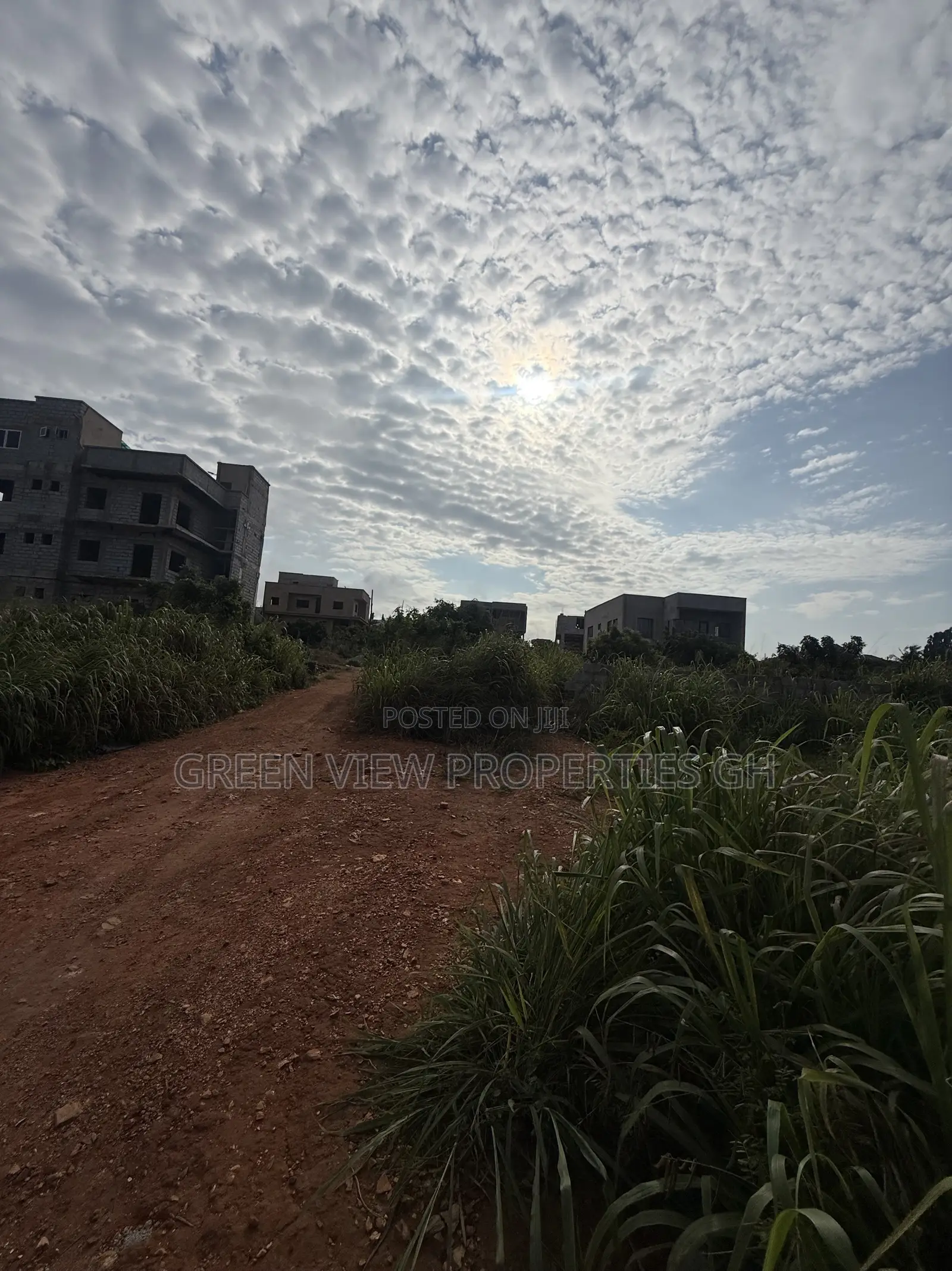 Half Plot of Land for Sale in a Well Developed Gated Community