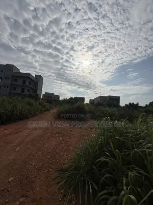 Half Plot of Land for Sale in a Well Developed Gated Community