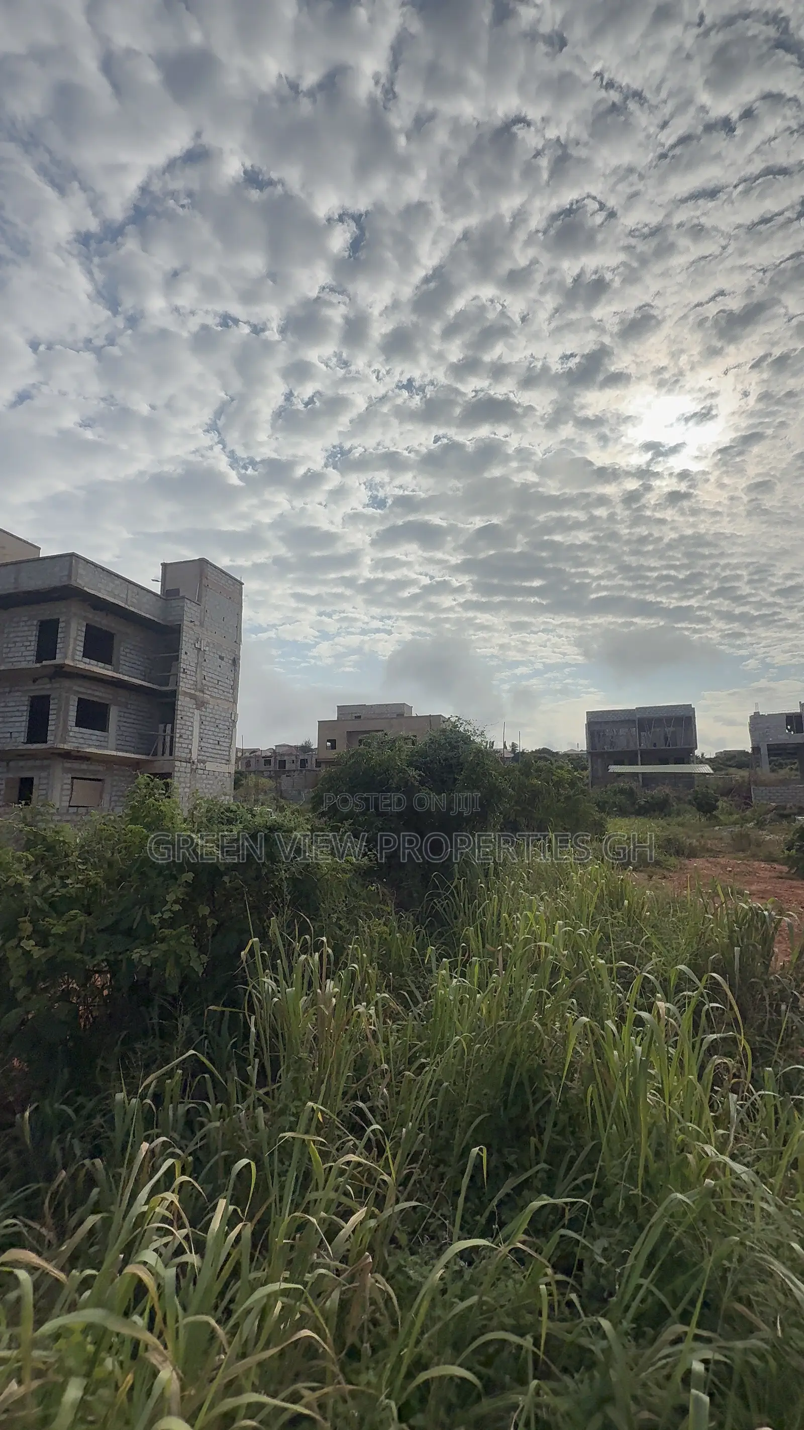 Half Plot of Land for Sale in a Well Developed Gated Community