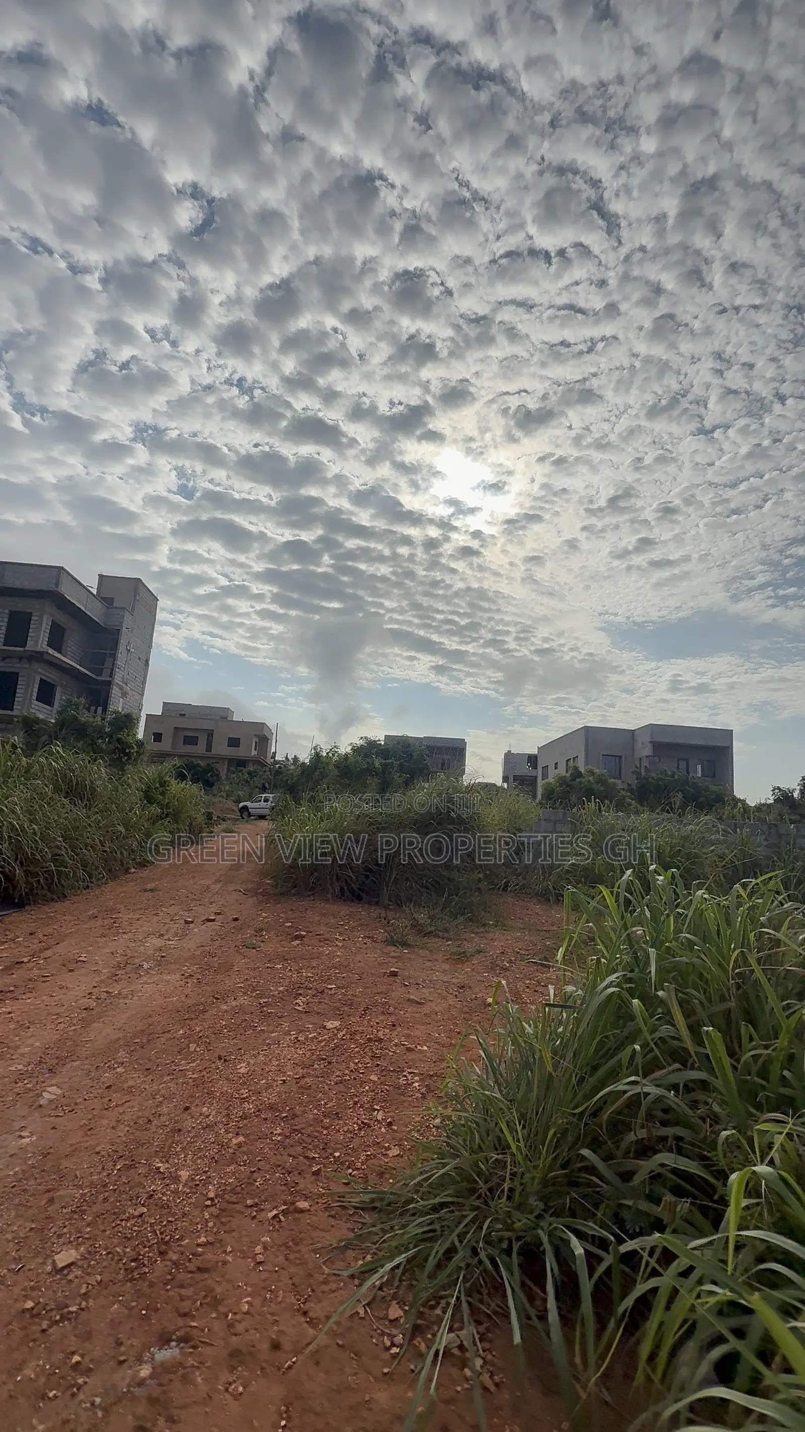 Half Plot of Land for Sale in a Well Developed Gated Community