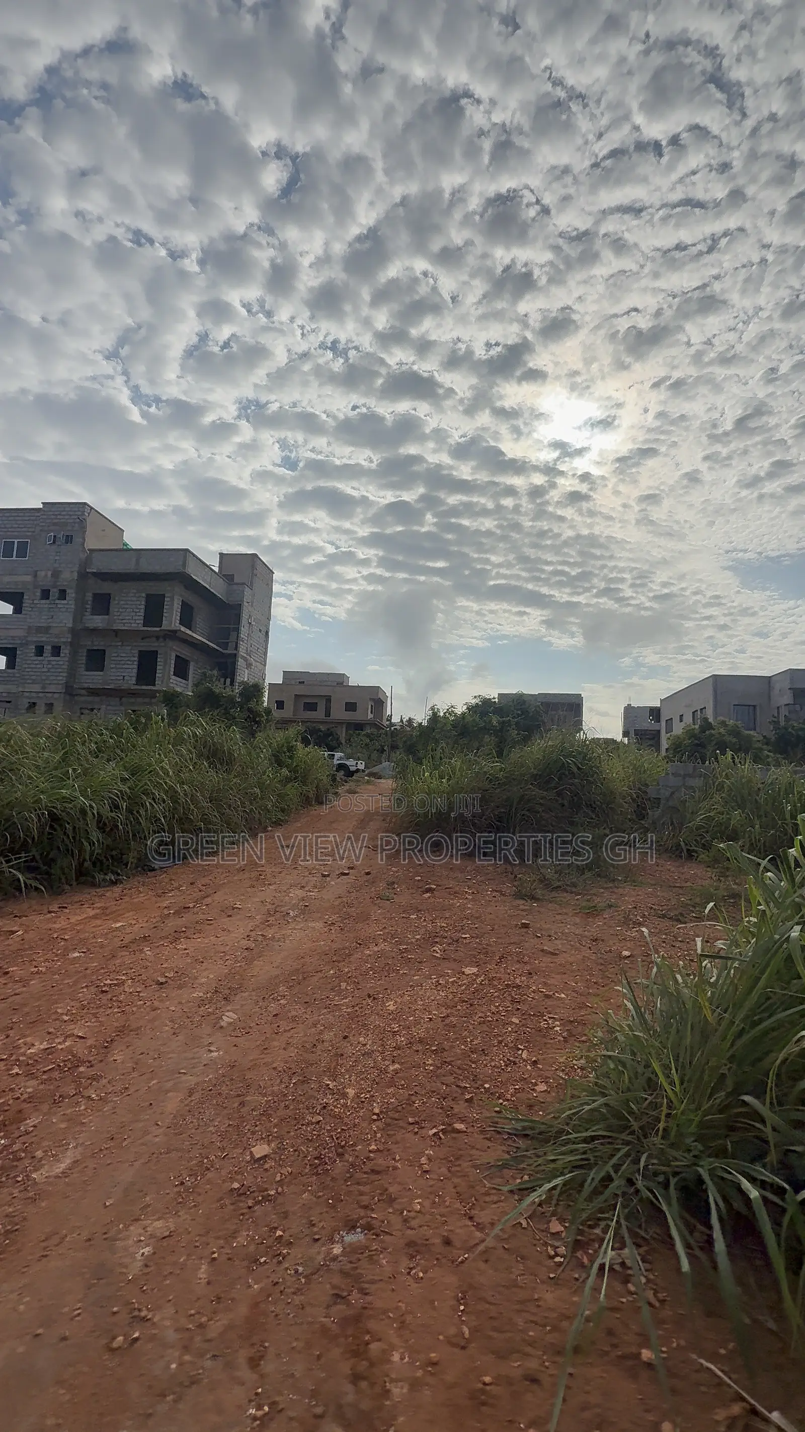 Half Plot of Land for Sale in a Well Developed Gated Community