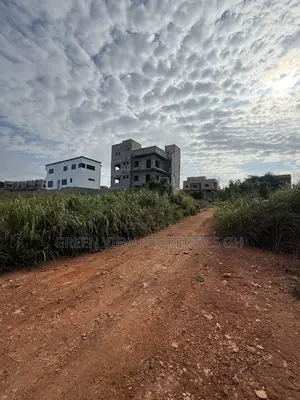 Half Plot of Land for Sale in a Well Developed Gated Community