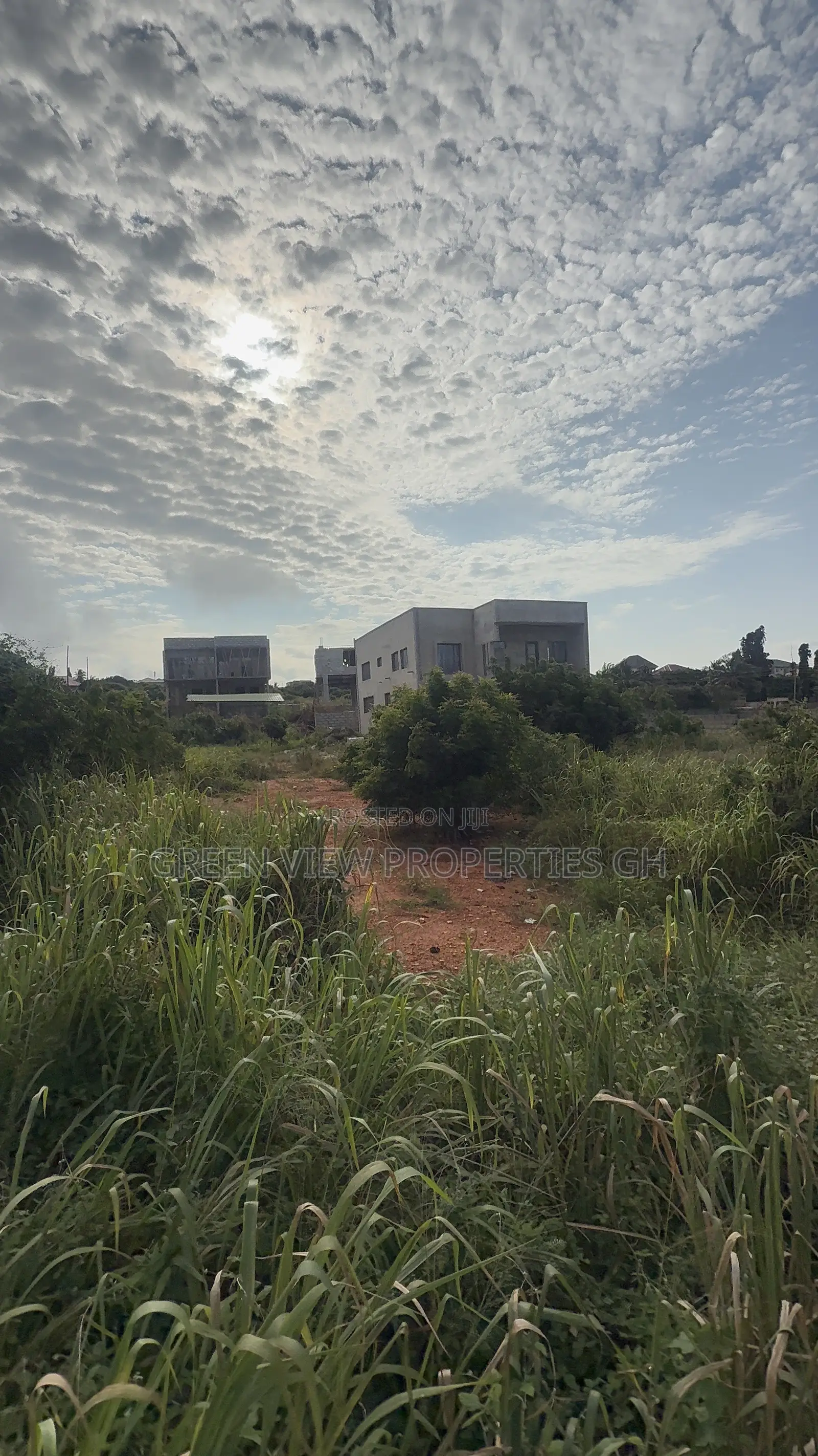 Half Plot of Land for Sale in a Well Developed Gated Community