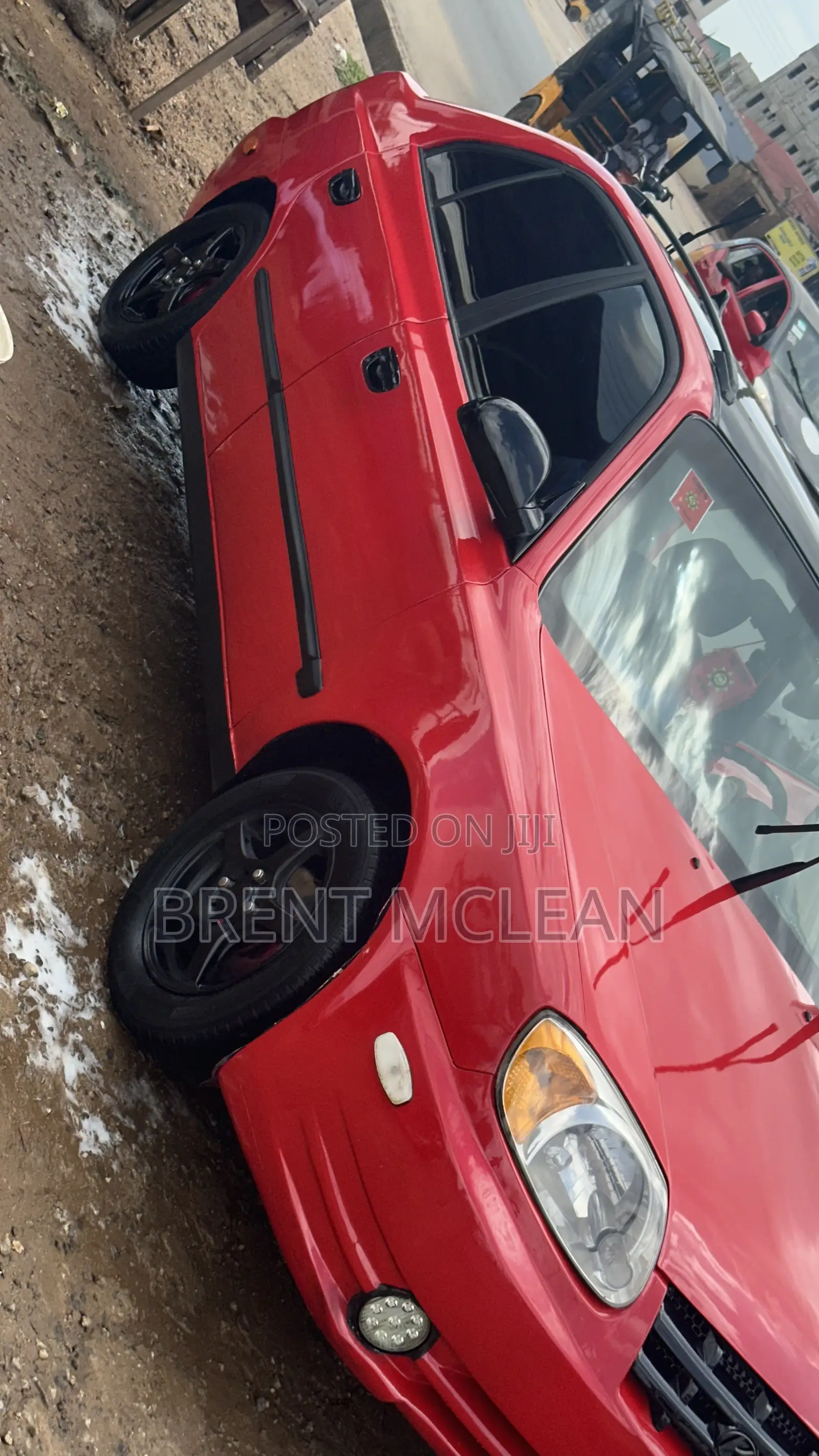 Hyundai Accent 2005 Red