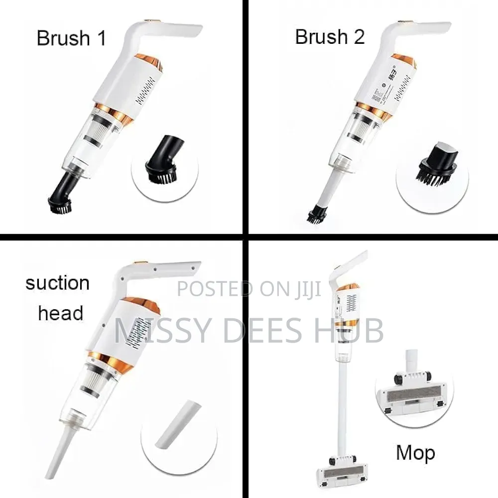 3in1 Cordless Vacuum Cleaner