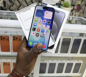 Apple iPhone 15 Pro Max 512 GB Black