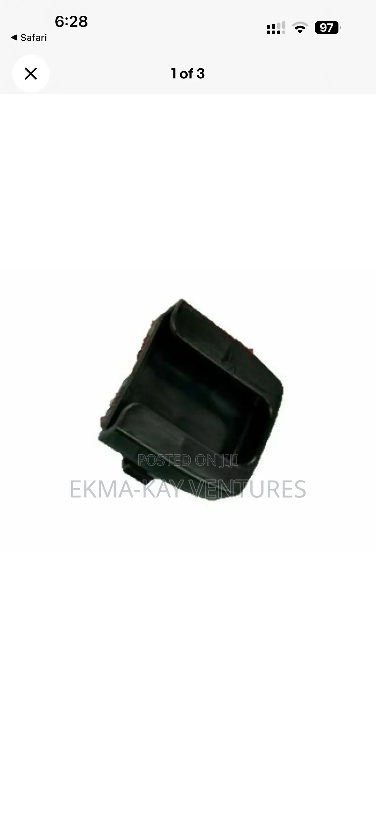 Honda Accord 2018-2022 Fuel Lid Clip