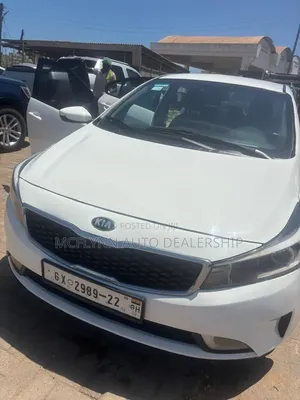 Kia Forte 2018 White