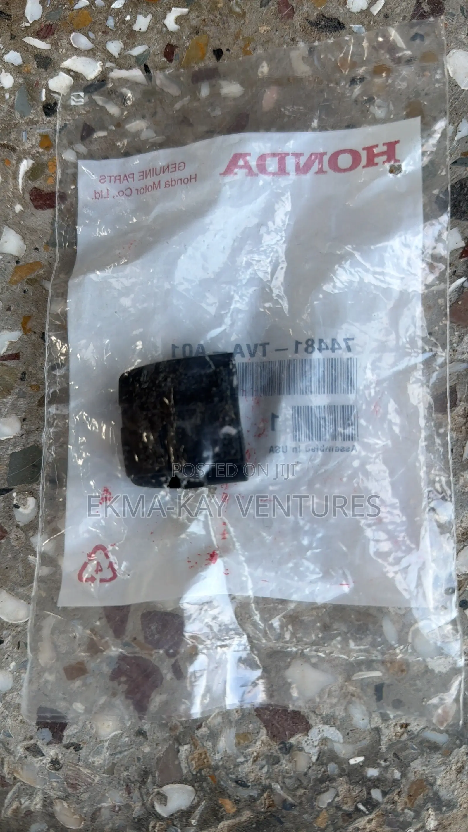 Honda Accord 2018-2022 Fuel Lid Clip